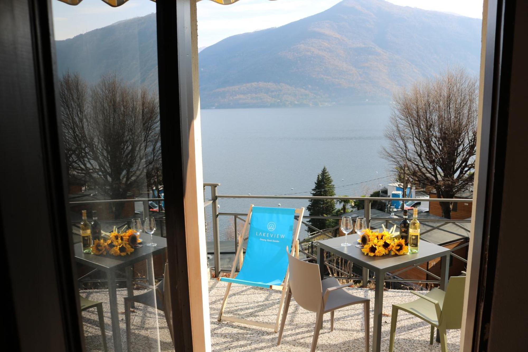 Lakeview Cannobio Camping & Resort Luaran gambar