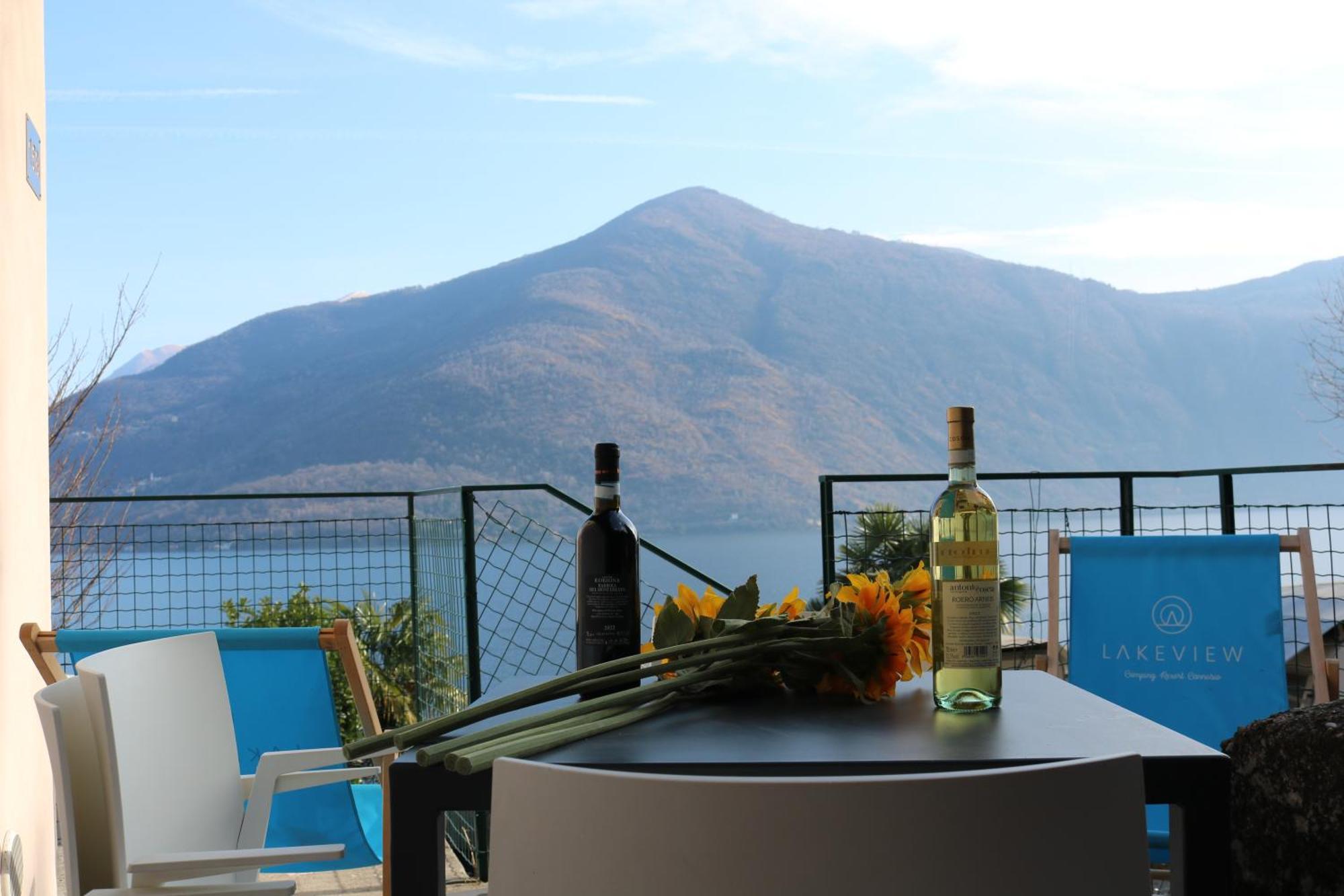 Lakeview Cannobio Camping & Resort Luaran gambar