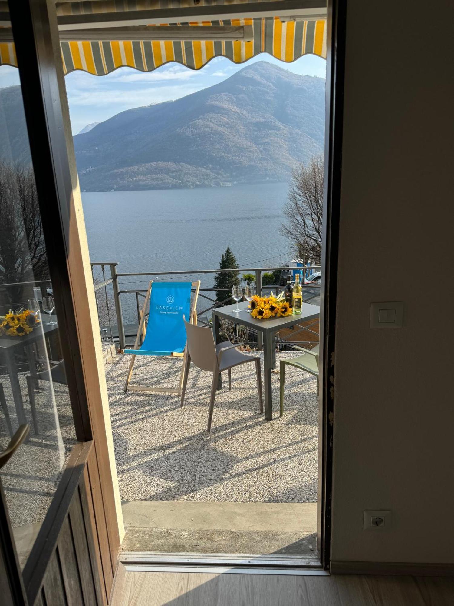Lakeview Cannobio Camping & Resort Luaran gambar