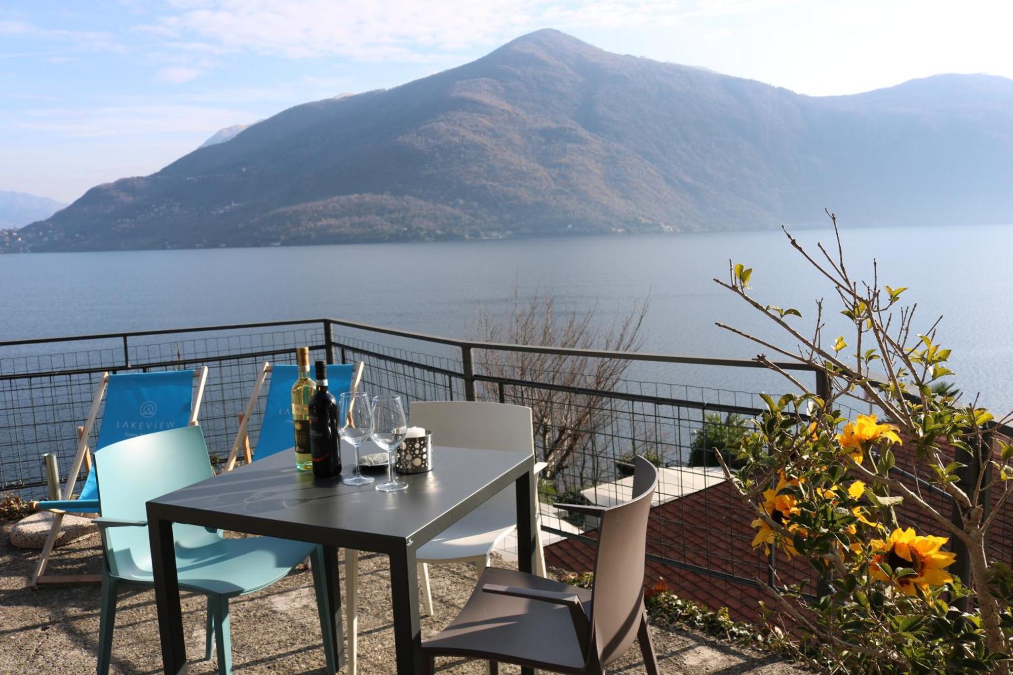 Lakeview Cannobio Camping & Resort Luaran gambar