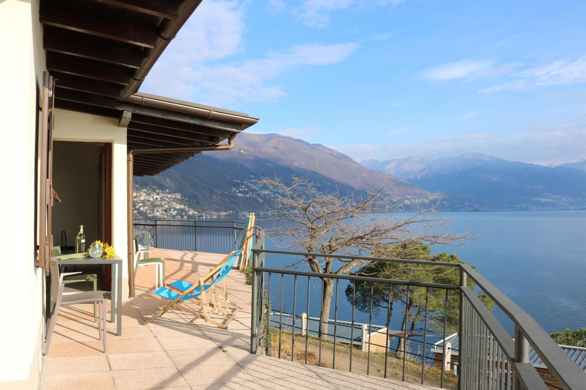 Lakeview Cannobio Camping & Resort Luaran gambar