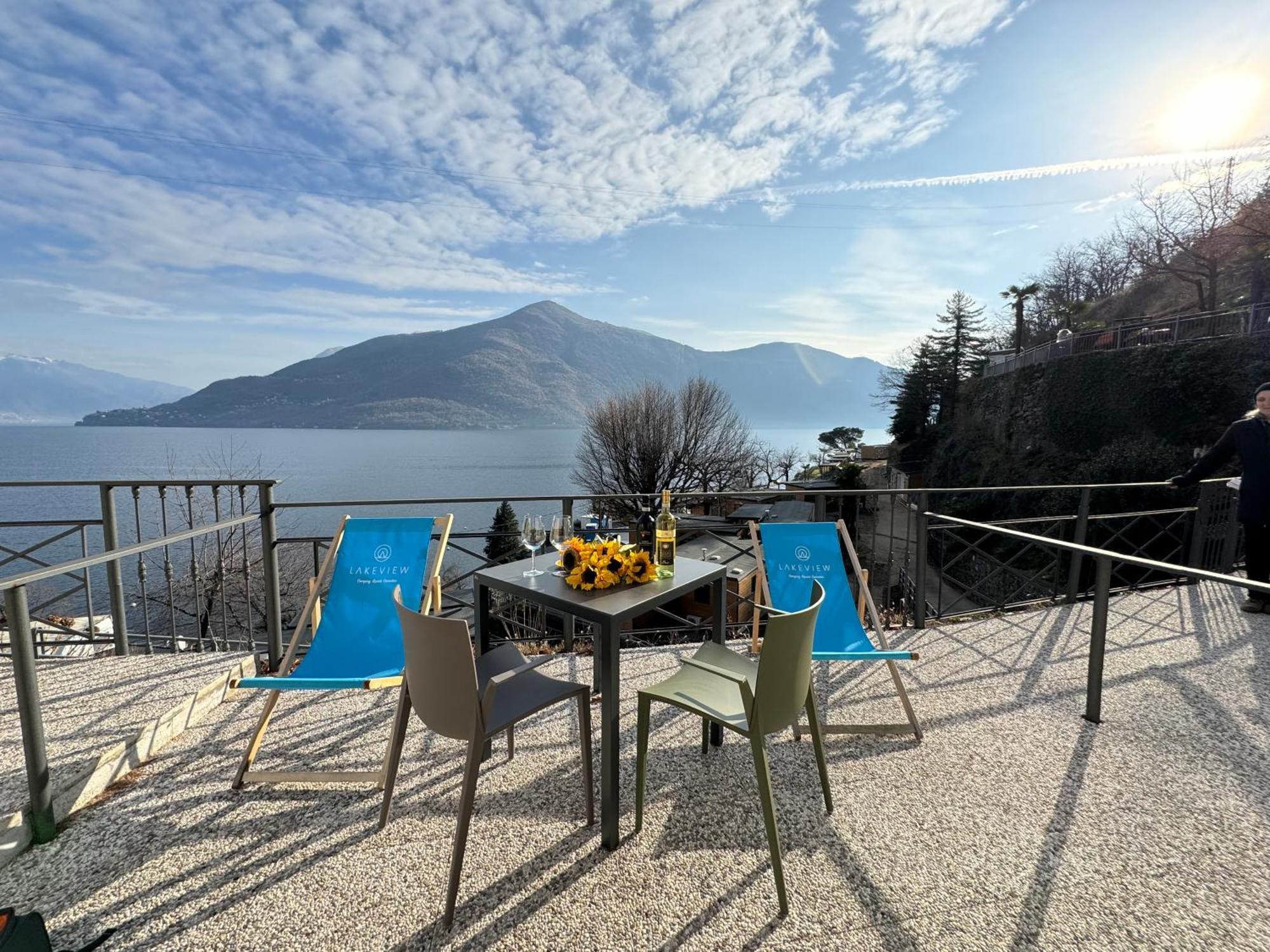 Lakeview Cannobio Camping & Resort Luaran gambar