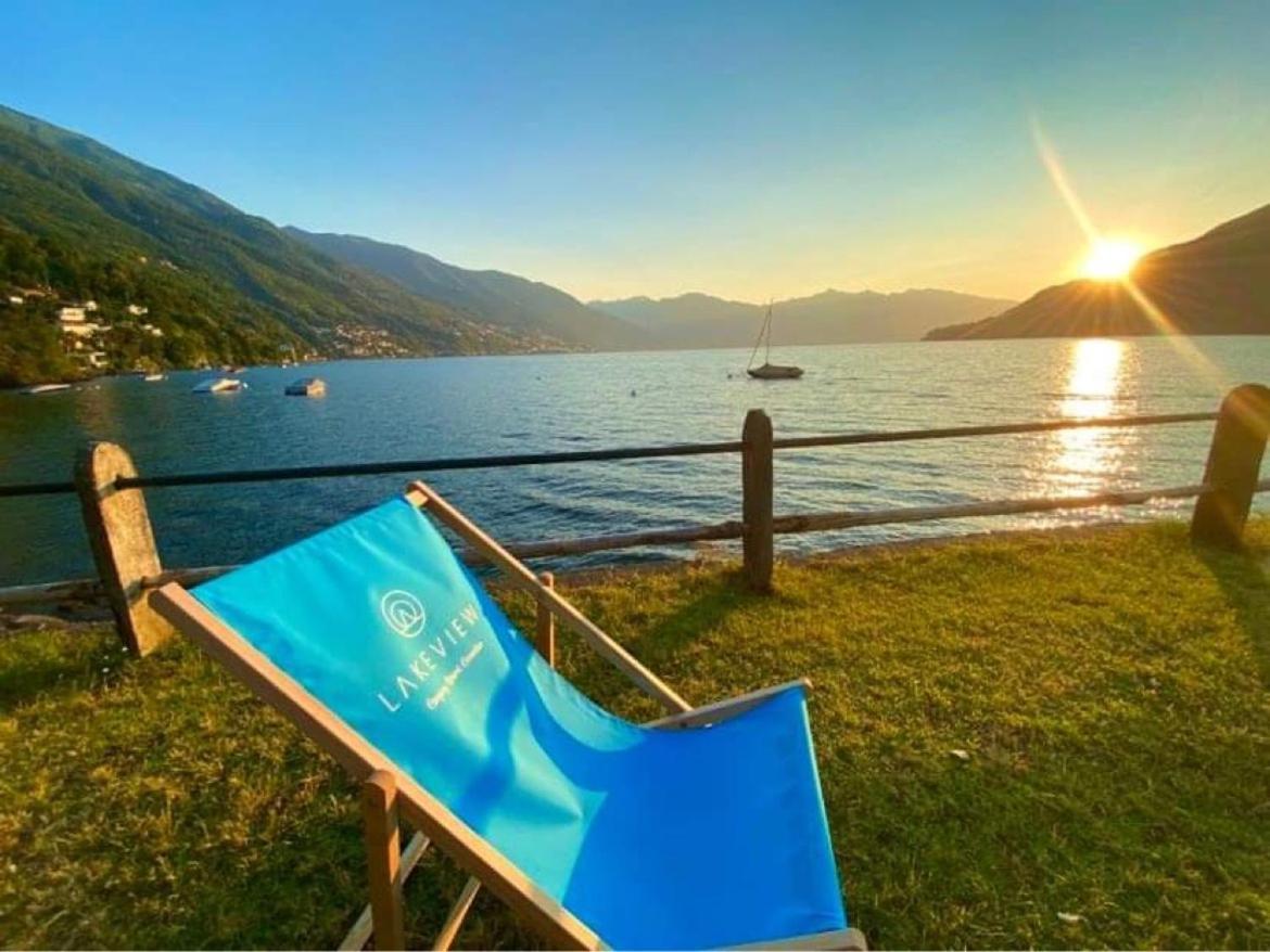 Lakeview Cannobio Camping & Resort Luaran gambar