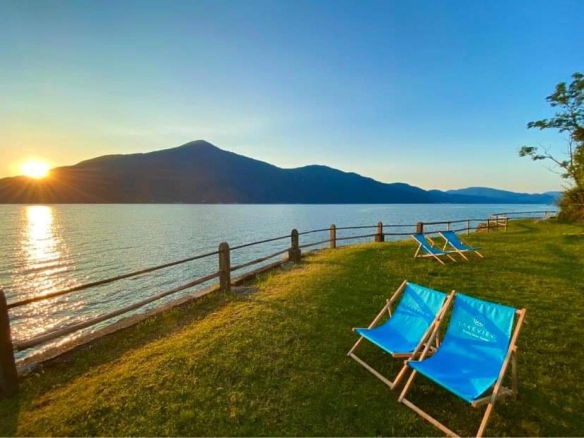 Lakeview Cannobio Camping & Resort Luaran gambar