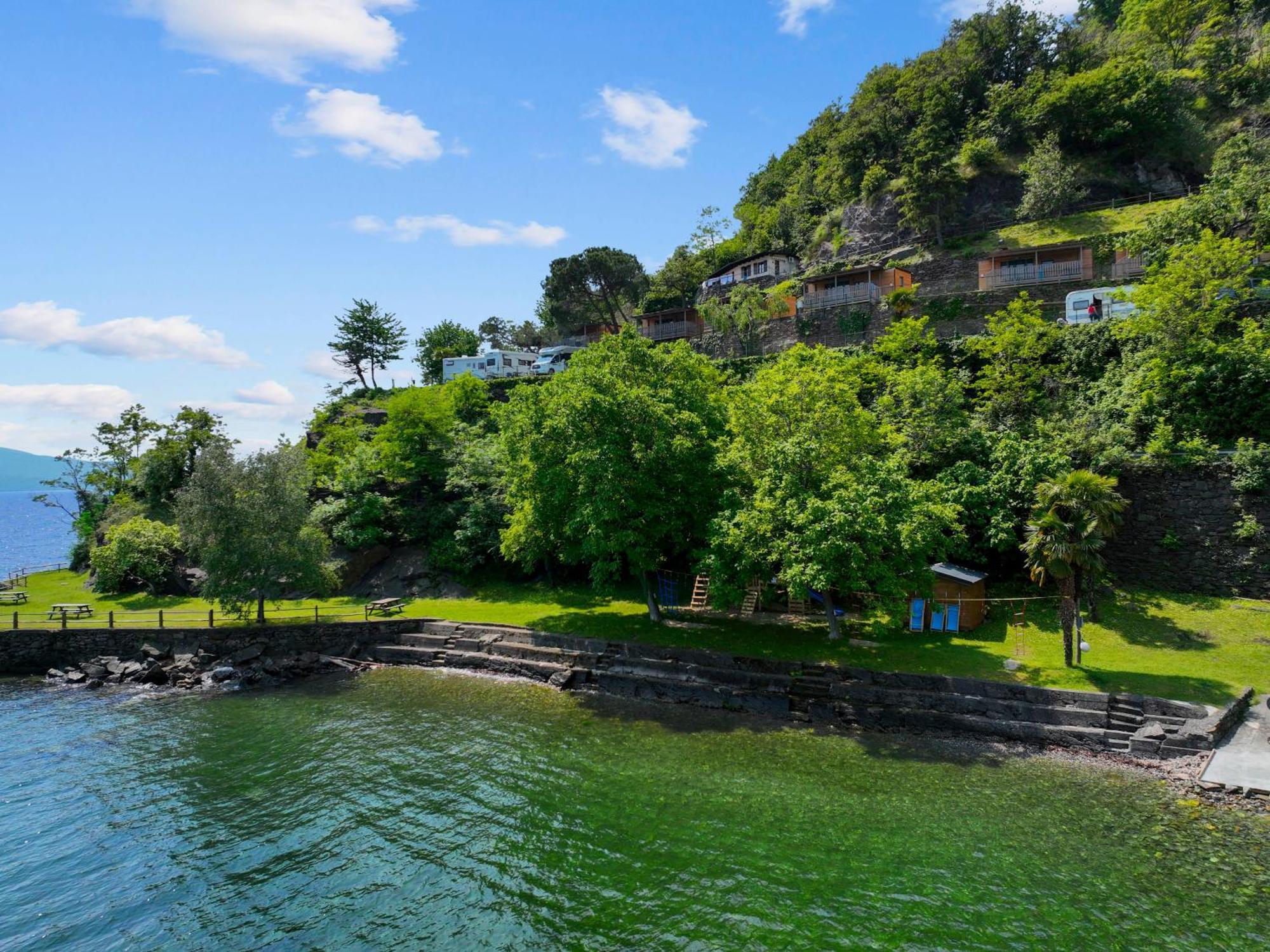 Lakeview Cannobio Camping & Resort Luaran gambar