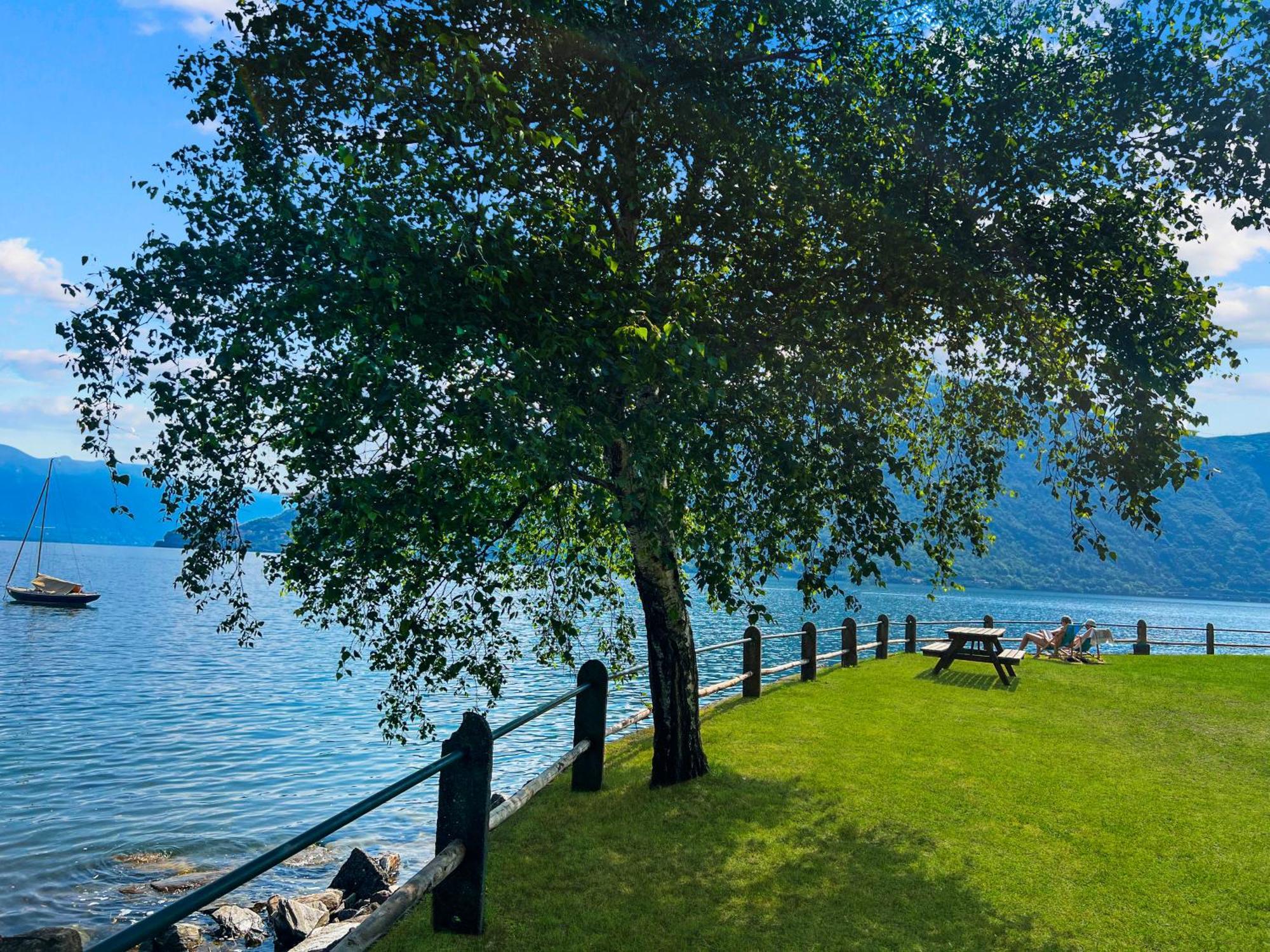 Lakeview Cannobio Camping & Resort Luaran gambar