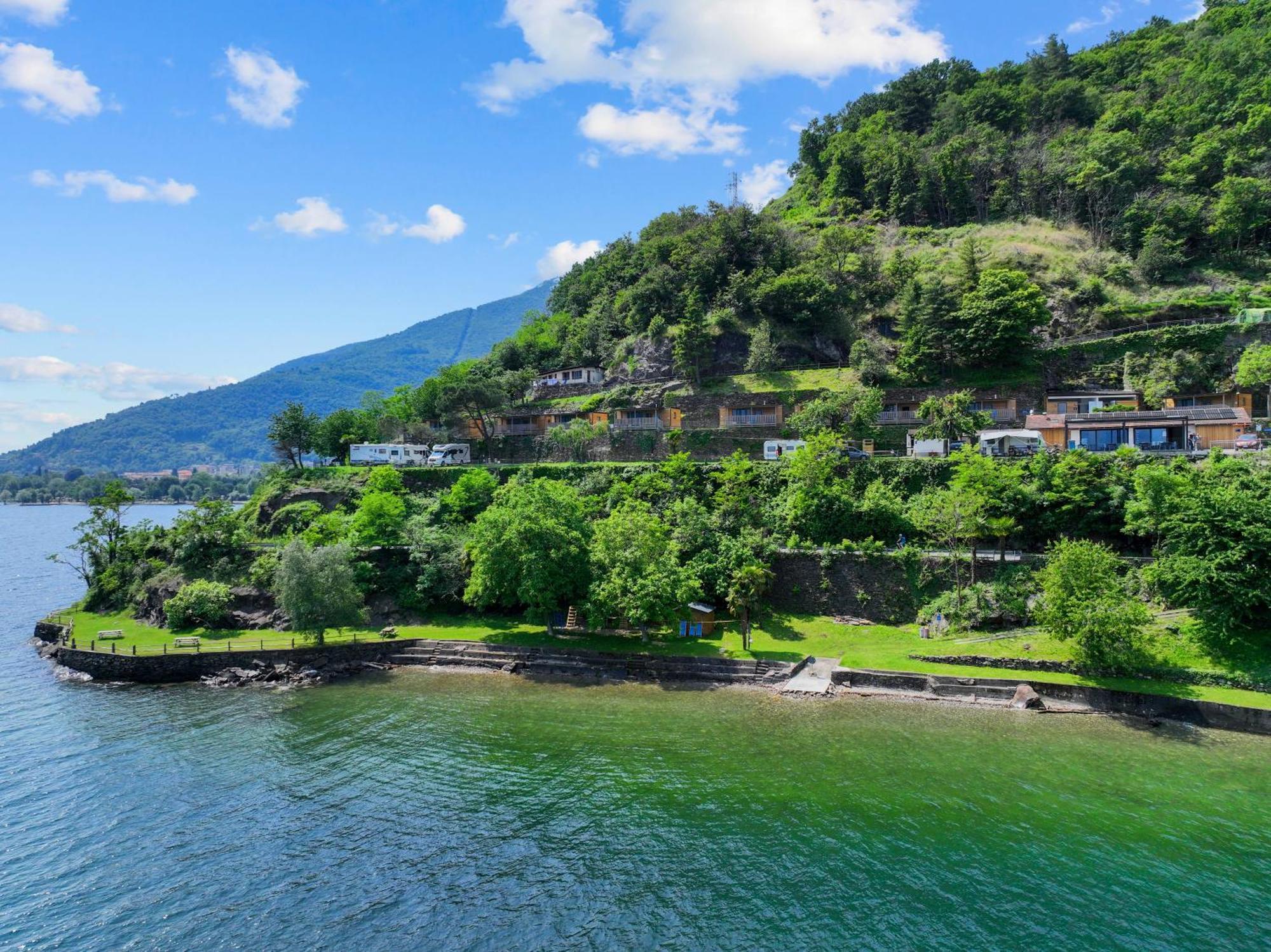 Lakeview Cannobio Camping & Resort Luaran gambar