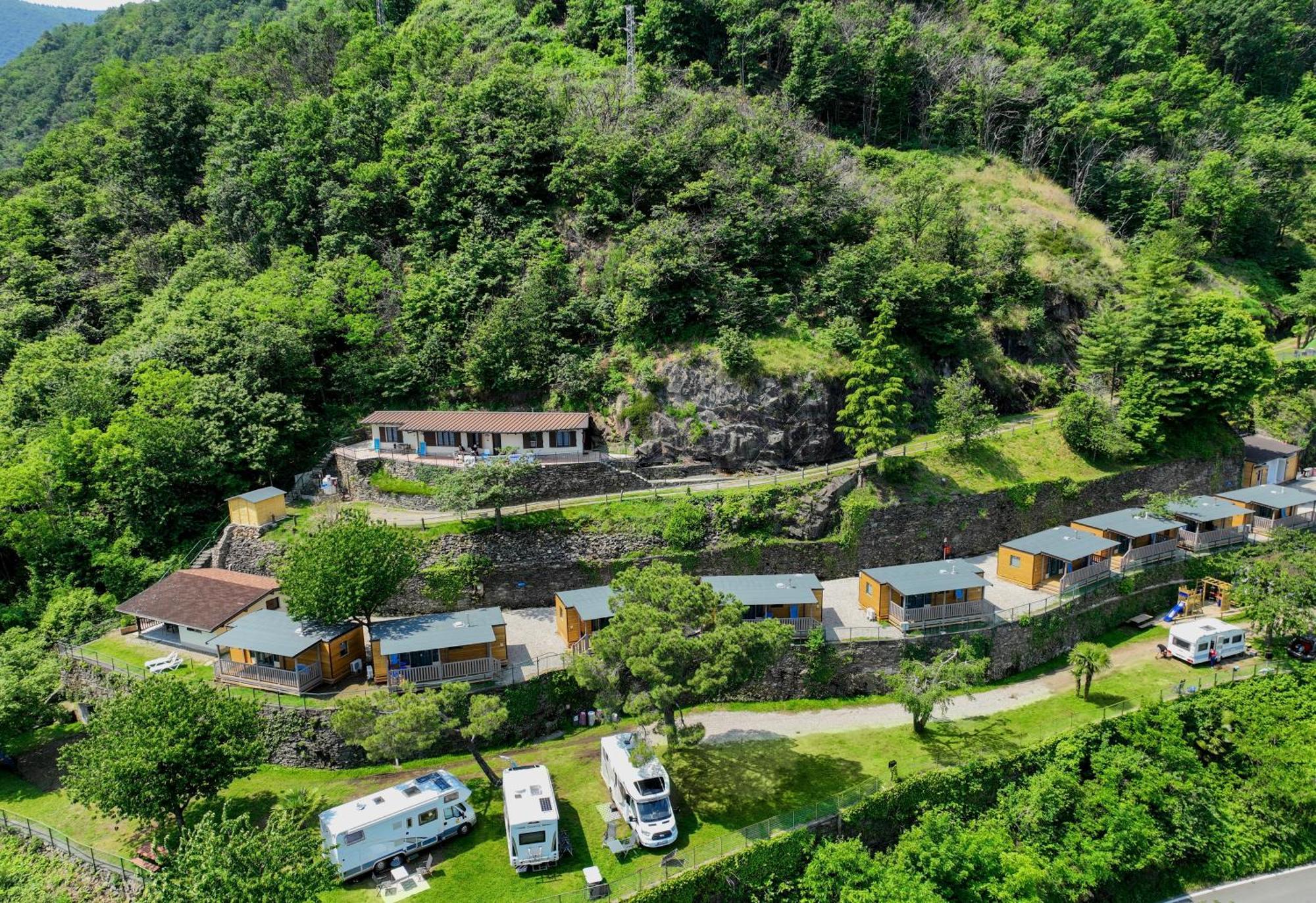 Lakeview Cannobio Camping & Resort Luaran gambar