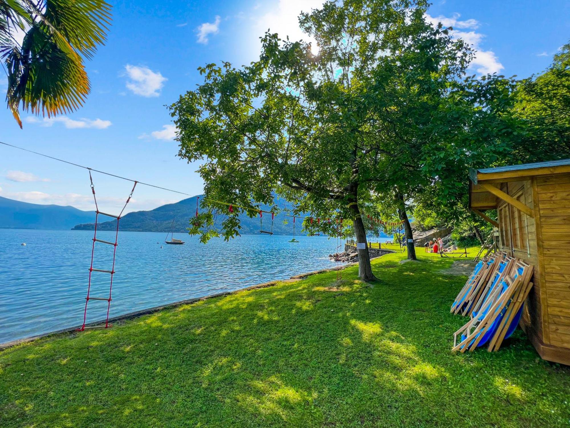 Lakeview Cannobio Camping & Resort Luaran gambar