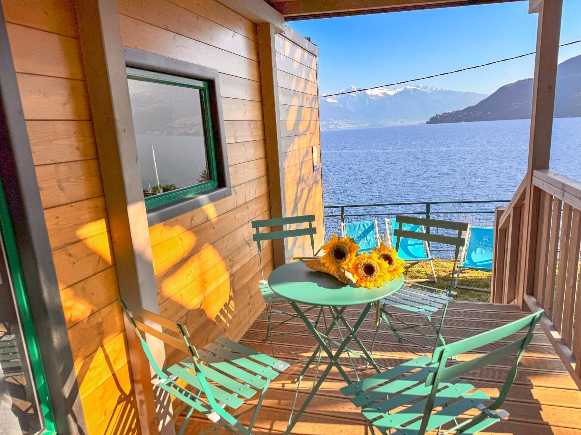 Lakeview Cannobio Camping & Resort Luaran gambar