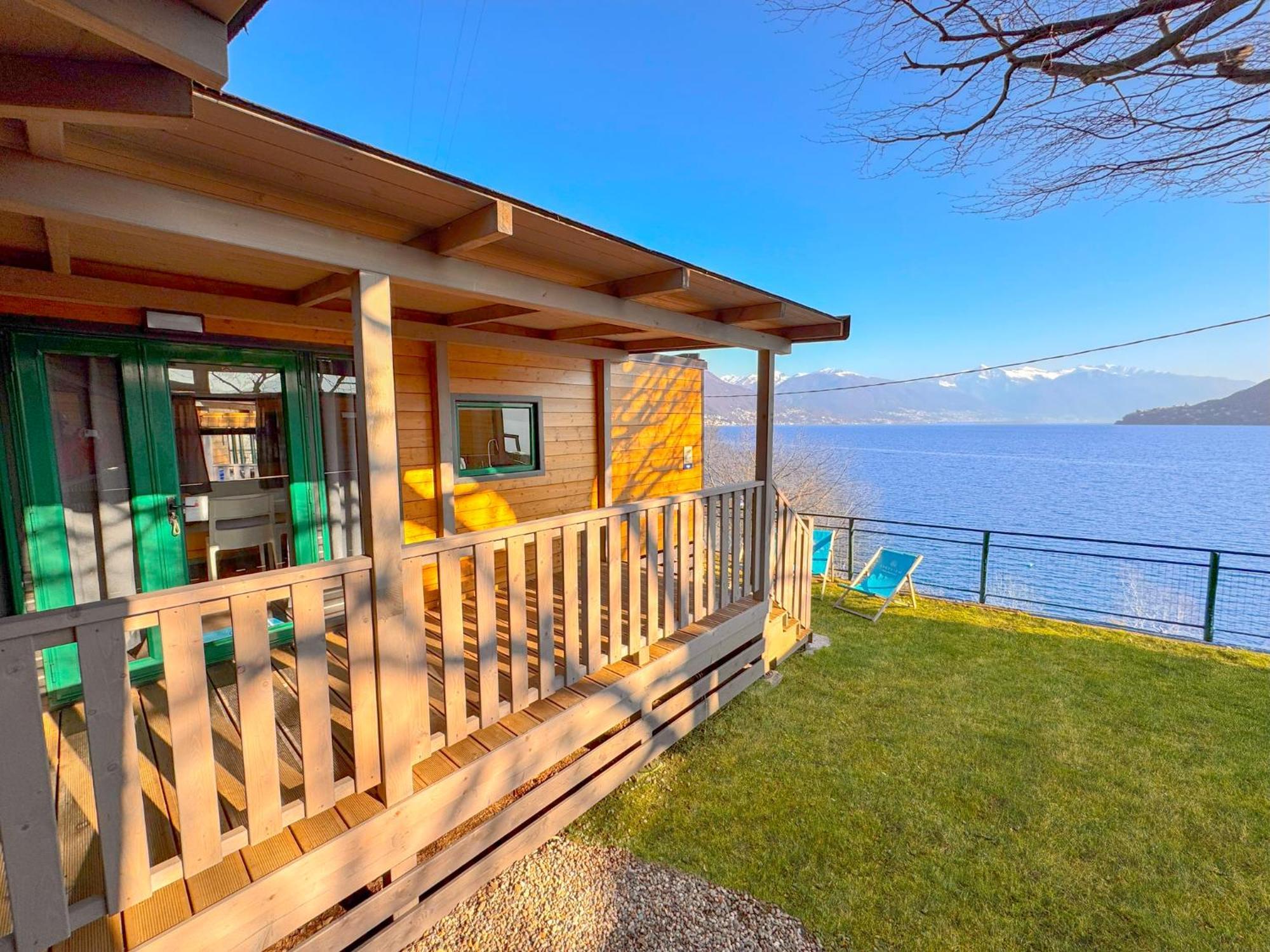 Lakeview Cannobio Camping & Resort Luaran gambar