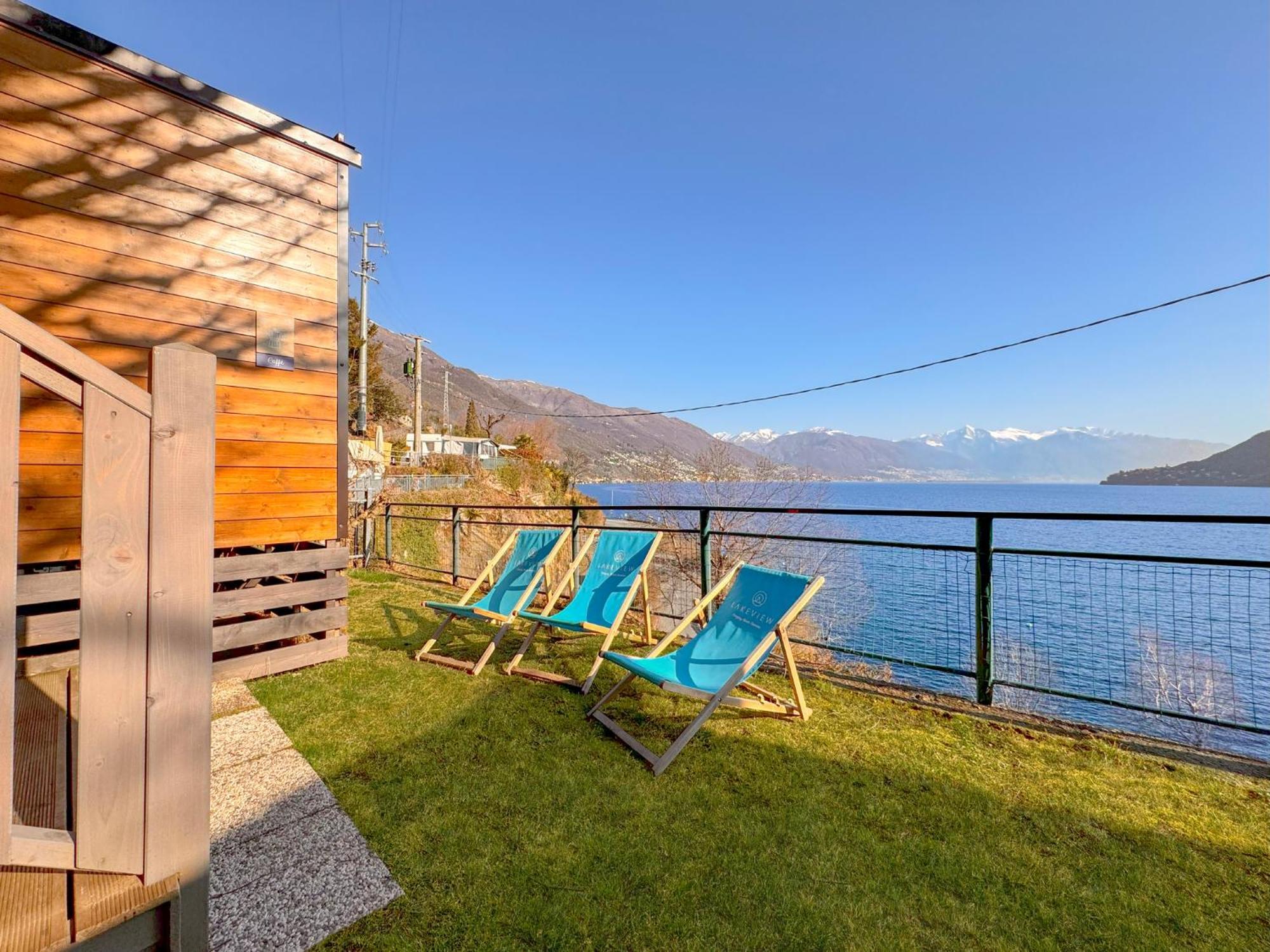 Lakeview Cannobio Camping & Resort Luaran gambar