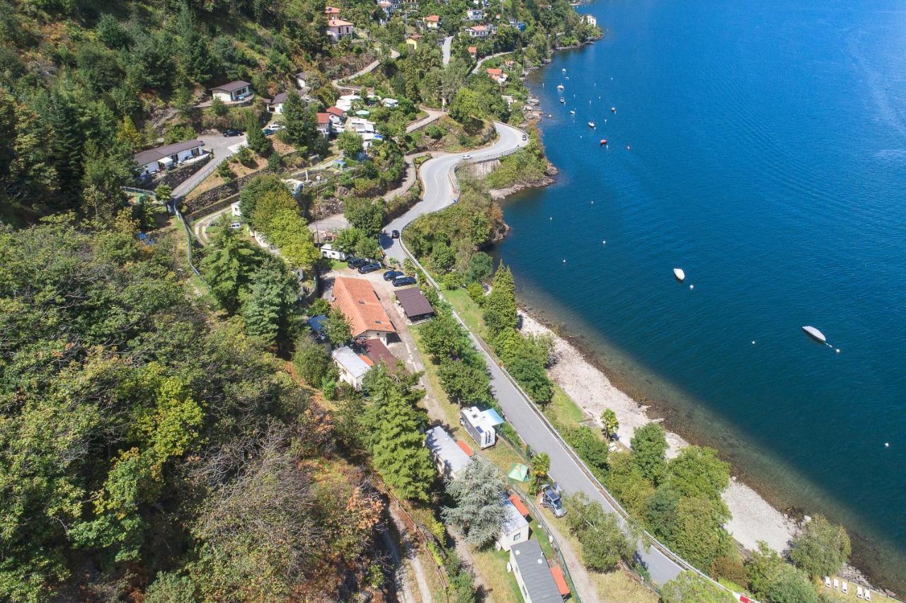 Lakeview Cannobio Camping & Resort Luaran gambar