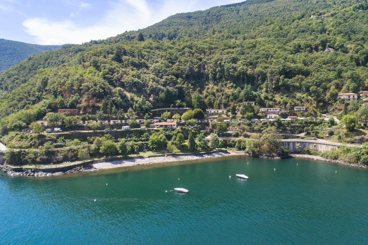 Lakeview Cannobio Camping & Resort Luaran gambar