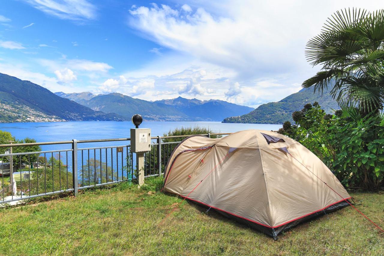 Lakeview Cannobio Camping & Resort Luaran gambar
