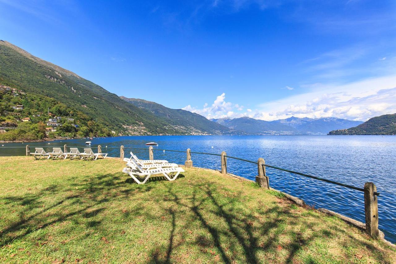 Lakeview Cannobio Camping & Resort Luaran gambar